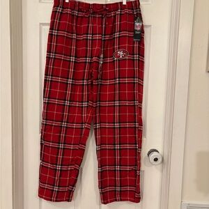 NFL 49ers Pajama Bottoms
